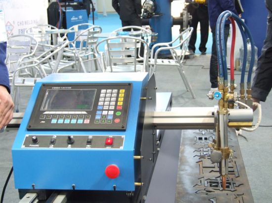 kannettava CNC-ilmapatsaamakone / mini-metalliset kannettavat CNC-leikkauskoneet