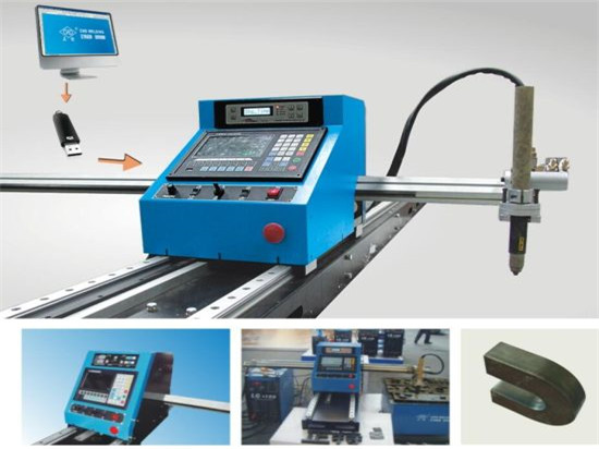 Ruostumaton teräs hiiliteräs Portable CNC Plasma cutting machine hinta