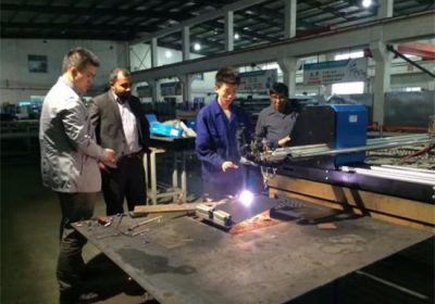 Hyvä laatu CNC plasma leikkaus koneen kiinalainen tehdas hinta