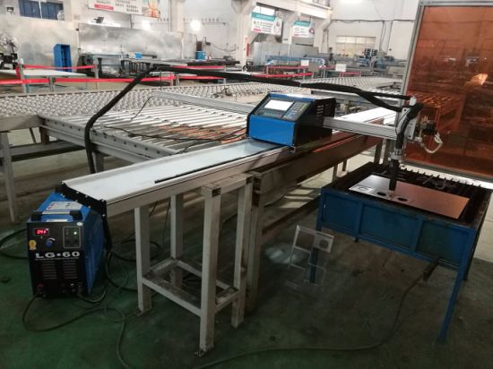 Kiina valmistaja kannettava plasma cnc metallin leikkauskone edullisesti