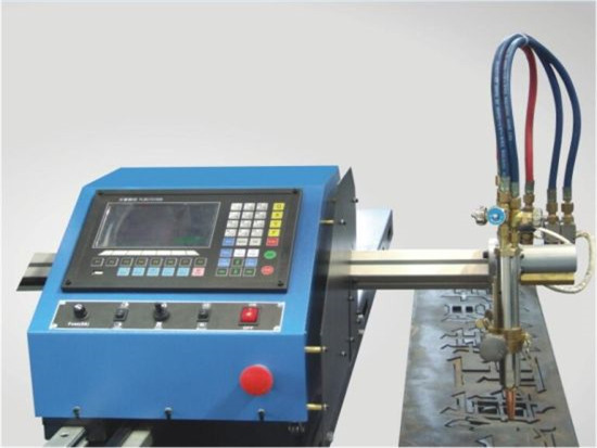 Halpaa metalli-CNC plasma / liekki leikkaus kone Valmistaja Kiinassa