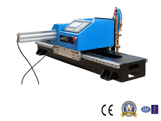 Portable CNC Plasma Cutting Machine Kannettava CNC-korkeudensäätö valinnainen