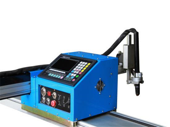 Jiaxin automaattinen metallin leikkauskone cnc plasma leikkuri kone ruostumatonta terästä / kupari / alumiini