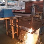 Kiinan toimittaja taloudellinen metallin CNC plasma leikkaus kone