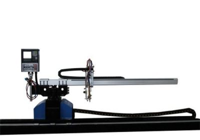 Metal Steel Gantry -tyyppinen CNC-plasma-leikkuri / leikkaava leikkaava teräs