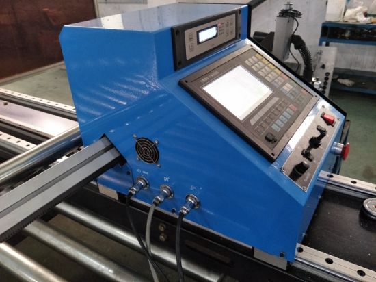 Korkealaatuinen alhainen hinta helppo nopea käyttö nosturin CNC plasma leikkauskone