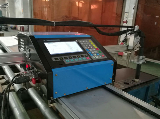 Automatic Gantry -tyyppinen CNC-plasma-leikkauskone / -levyn plasma-leikkuri