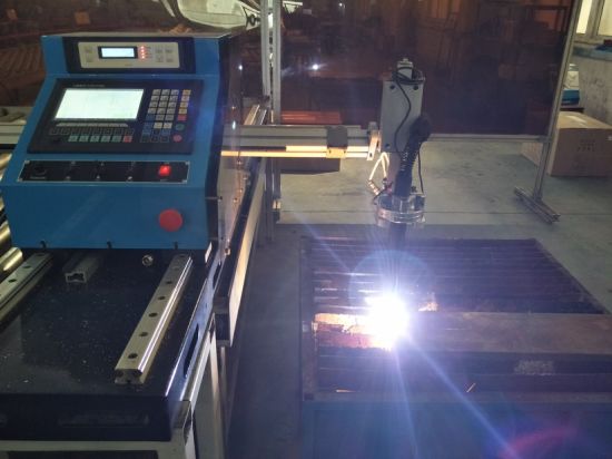 Kannettava CNC-liekinleikkauskone 200mm paksun metallin leikkaamiseen