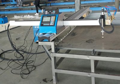 Kiina Jiaxin CNC-kone Teräsleikattu alumiiniprofiili cnc plasma leikkauskone