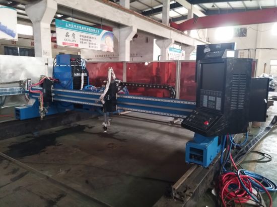 Kiina rauta CNC plasma leikkaus kone myytävänä