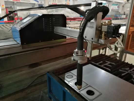 Kanttityylinen CNC leikkauskone plasma leikkaus taskulamppu