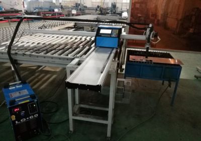 Hot Sale CNC-plasma leikkauskone leikkaamiseen teräslevy 600 * 900mm 90081300mm 1500 * 2500mm 30mm metalli