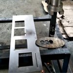 Kiina tehdas Alumiini cnc metalli plasma leikkaus kone