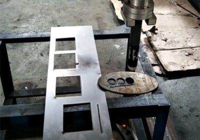 Kiina tehdas Alumiini cnc metalli plasma leikkaus kone