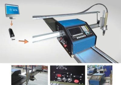 Laadunvarmistusjärjestys flatbed CNC Plasma cutting machine