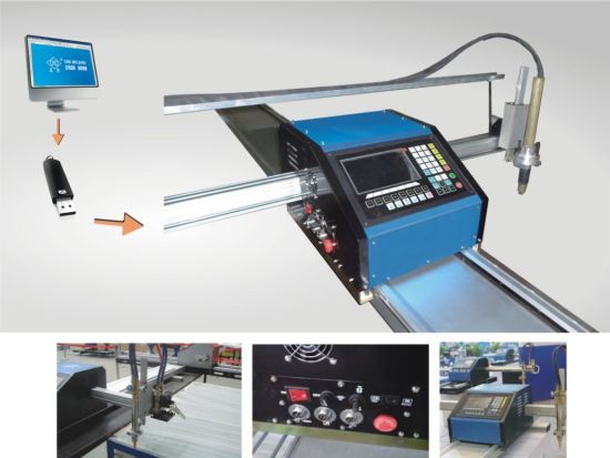 Laadunvarmistusjärjestys flatbed CNC Plasma cutting machine