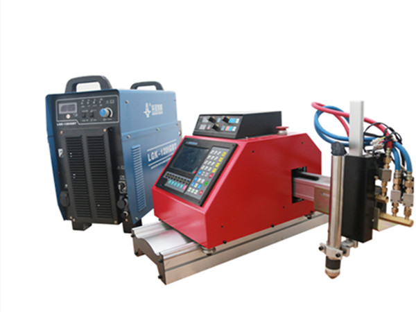 Automatic Gantry -tyyppinen CNC-plasma-leikkauskone / -levyn plasma-leikkuri