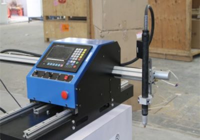 Halpaa metalli-CNC plasma / liekki leikkaus kone Valmistaja Kiinassa