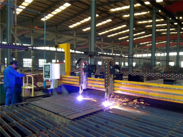 Eurooppalainen laatu CNC plasma leikkaus kone generaattori ja pyörivä metallia