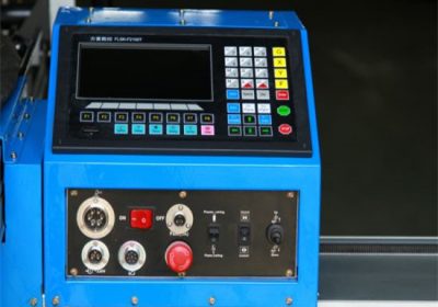 Tehdasvalmiste Kiina-nosturin tyyppi CNC-plasma-leikkauskone / metallilevy plasma-leikkuri