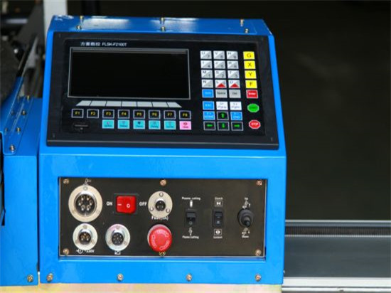 Tehdasvalmiste Kiina-nosturin tyyppi CNC-plasma-leikkauskone / metallilevy plasma-leikkuri