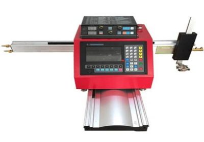 Kannettava CNC liekki / plasma leikkaus kone; 40A - 400A plasmalähteellä