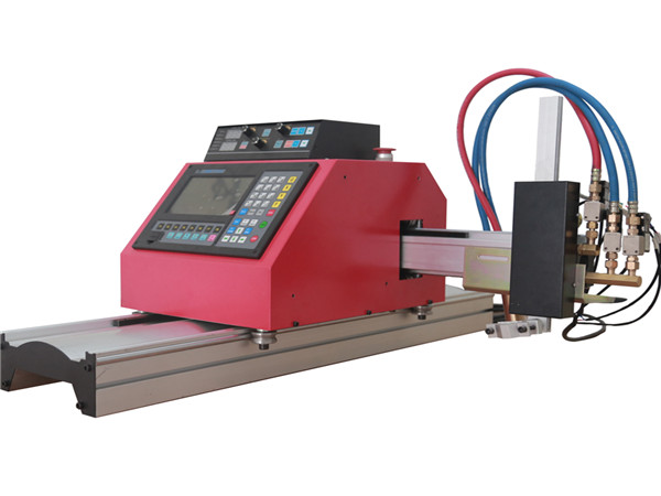 kannettava tyyppi CNC plasma / metalli leikkaus kone plasma leikkuri tehtaan laadukkaita valmistajia Kiinassa