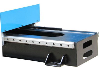 CNC Ruostumaton teräs / kupari / metallilevy plasma leikkaus kone